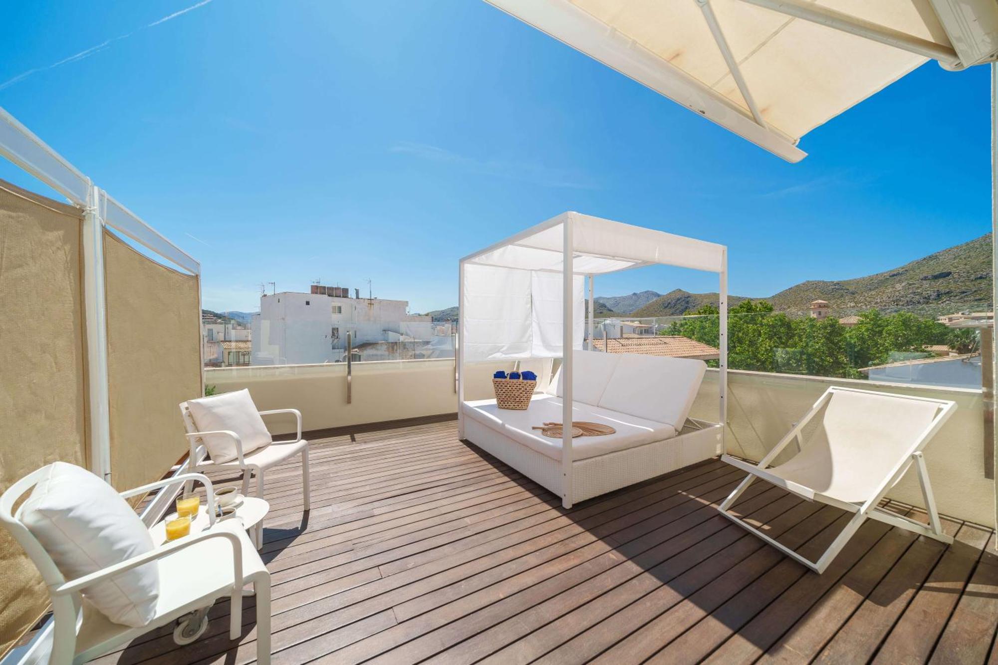 Mar Calma Hotel Порт де Пойенса Екстериор снимка