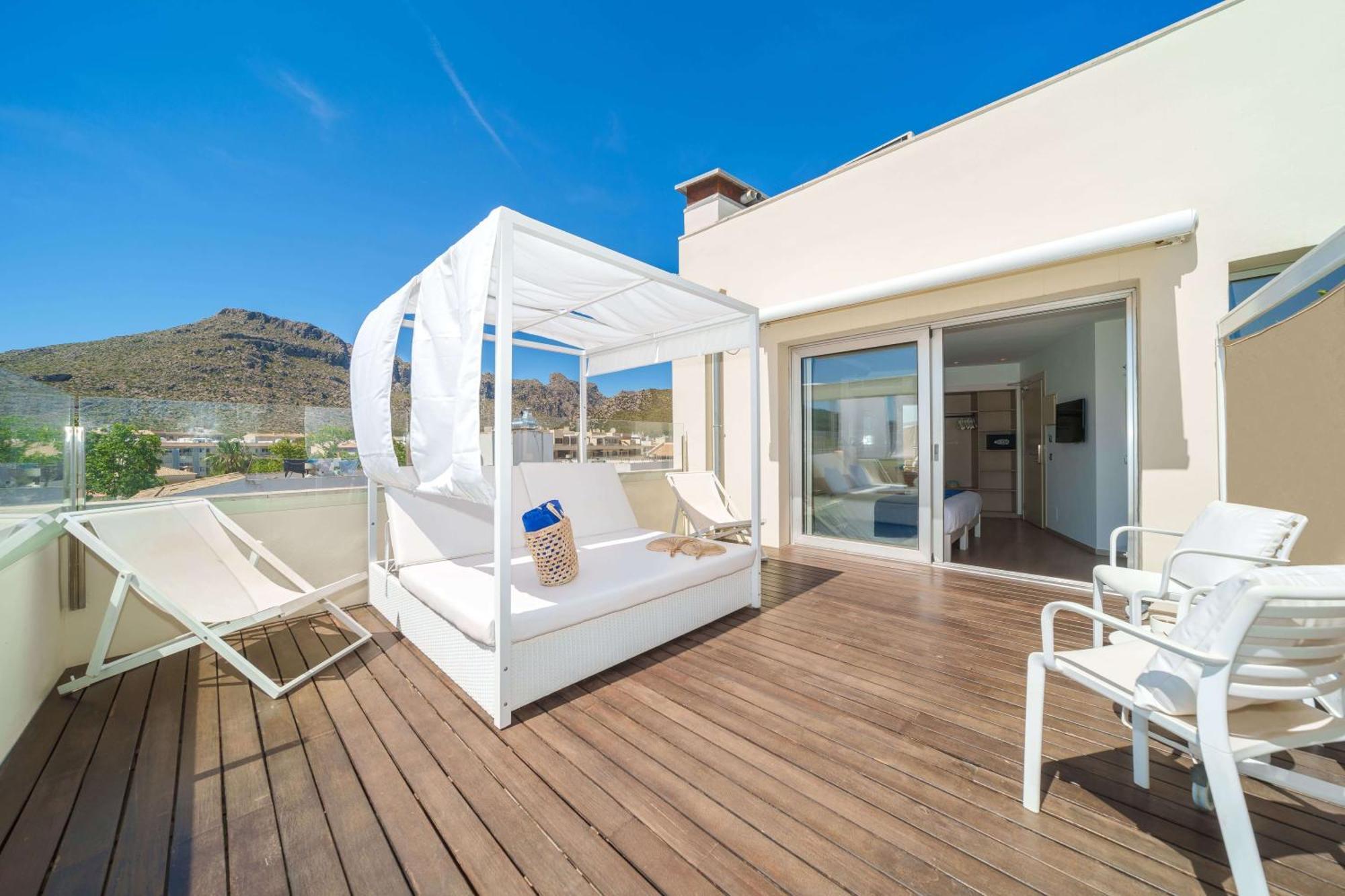 Mar Calma Hotel Порт де Пойенса Екстериор снимка