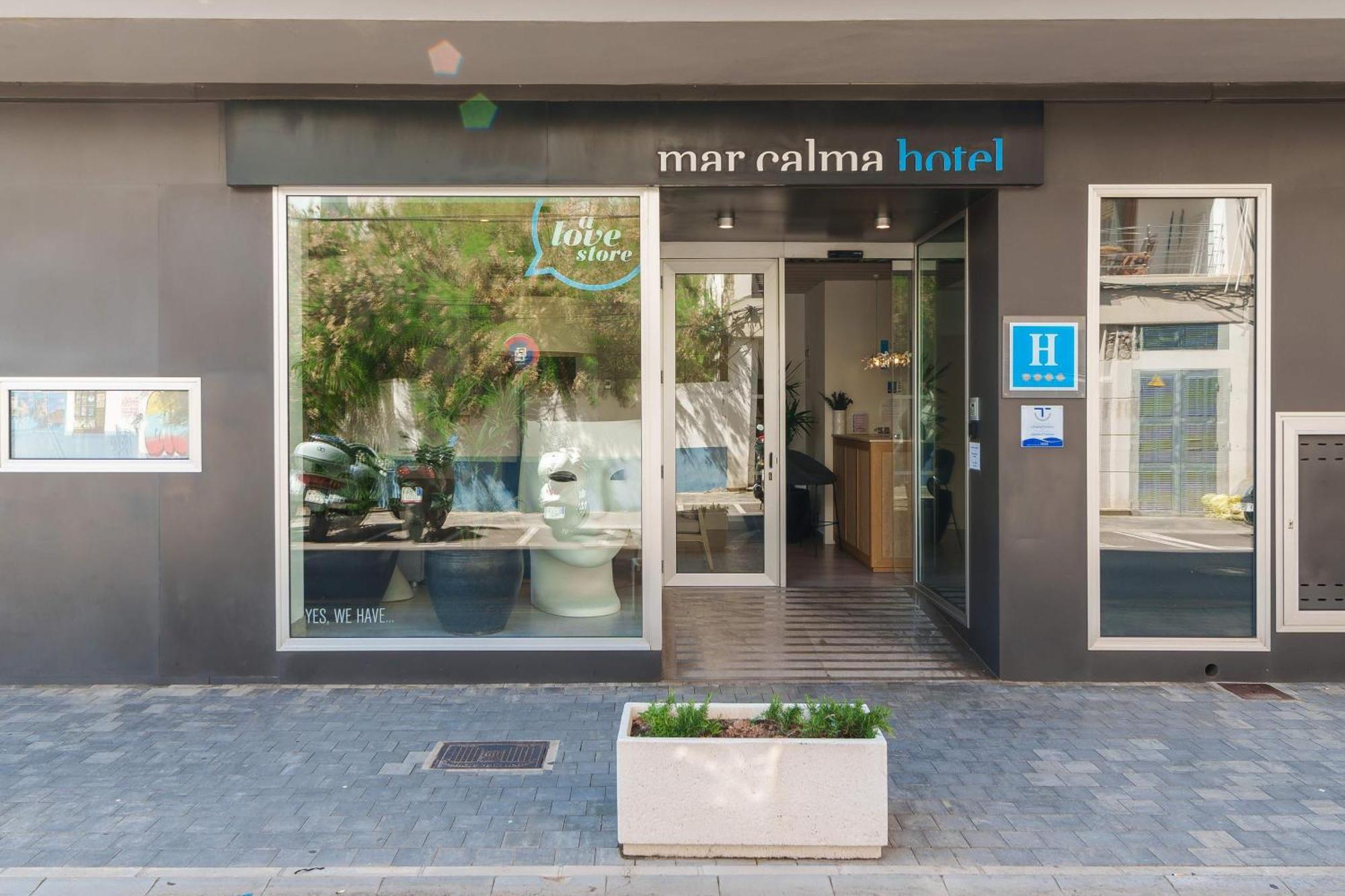 Mar Calma Hotel Порт де Пойенса Екстериор снимка